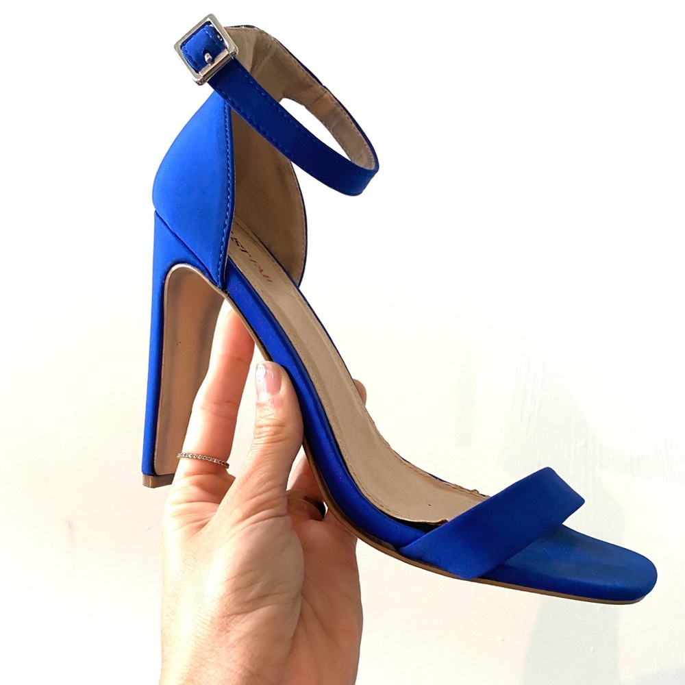 Glam Nudist Sandals Heels Stilleto JustFab